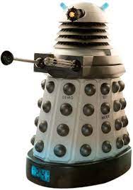 Future plans call to hollow it out Amazon De Doctor Who Wecker Mit Projektionsfunktion Dalek