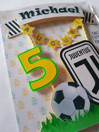Juventus football club edible image cake topper party personalized 1/4 sheet $16.99. Juventus Cake Topper Squadra Di Calcio Cake Design Cake Topper Su Misshobby