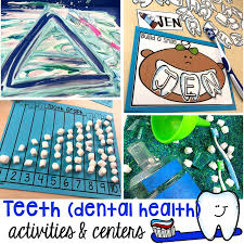 Do you have any ideas for science. Dental Health Themed Activities And Centers Pocket Of Preschool