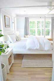 Shop for white bedroom curtains at bed bath & beyond. Beautiful Homes Of Instagram Coastal Farmhouse Design Jamie Steele Blog In 2020 Bedroom Interior White Home Decor Bedroom Design