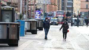 Glasgow grew from a small rural settlement on the river clyde to become the largest seaport in scotland, and tenth largest by tonnage in britain. Covid 19 Glasgow And Moray To Remain In Level 3 Amid New Cases Linked To Indian Variant Uk News Sky News