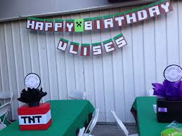Pin On Minecraft Party