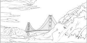 Search through 623,989 free printable colorings at getcolorings. San Francisco Coloring Pages For Adults