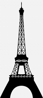 Os pontos mais visitados da cidade são a réplica da torre eiffel, com 33 metros de altura (equivalente a um prédio de 11 andares e 1/10 do tamanho da original em paris, frança), os lagos aratimbó e tucuruvi, os bosques uirapuru e dos xetá e as praças miguel rossafa e santos dumont, entre outras. Torre Eiffel Torre Eiffel Silueta De La Torre Eiffel Png Pngegg
