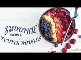 Recette Herbalife Nutrition Smoothie Bowl De Fruits Rouges Youtube Recettes Herbalife Repas Herbalife Herbalife