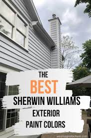 Save your favorite colors, photos, and past orders all in one place. Popular Sherwin Williams Exterior Paint Colors West Magnolia Charm