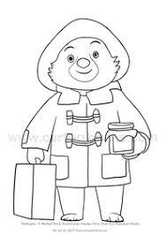 Free coloring pages paddington bear. The Adventures Of Paddington Coloring Page