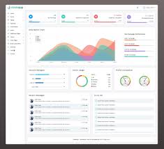 deskapp admin free bootstrap 4 admin template table