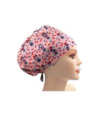 Minnie Cherry Handmade Scrub Cap Doctor Theatre Nurse Hospital Anaesthetist 