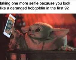 1 509 Likes 20 Comments Baby Yoda Babyyodaitmemes On Instagram Follow Babyyodaitmemes For More Yoda Funny Yoda Star Wars Characters Yoda