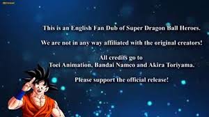 Dear visitors if you can't watch any videos it is probably because of an extension on your browser. Dragon Ball Heroes Episode 16 English Dubed Video Dailymotion