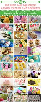 Here are 20 easy desserts made without eggs, from decadent fruit cobblers to light and fluffy puddings. 100 Easy And Delicious Easter Treats And Desserts Diy Crafts