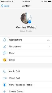 Se ne setti uno chiaro sul bianco ovviamente la tendina tornera' di colore bianco. Come Cambiare I Colori Della Chat E Il Collegamento Emoji Su Facebook Messenger