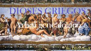 Gea hizo de este hijo su esposo. Ensenando El Arbol Genealogico De Los Dioses Griegos Youtube