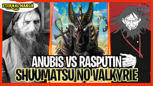 ANUBIS VS RASPUTIN | Shuumatsu no Valkyrie (TEORIA) - YouTube