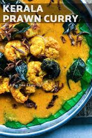 Kerala Prawn Curry The Take It Easy Chef Recipe Prawn Curry Indian Food Recipes Curry