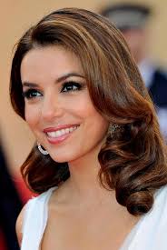 Eva longoria's sophisticated, prom hairstyle looks great with a strapless dress. Eva Longoria Hairstyles Styles Weekly