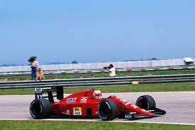 Nigel Mansell Ferrari 640 1989 Brazilian Gp 1200x800 Formula Racing Ferrari Nigel Mansell