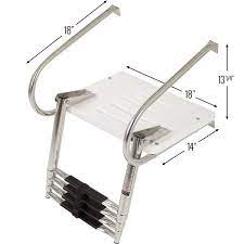 Harbor Mate Telescoping Boat Ladder Boat Ladder Ladder Boat Stuff