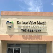 Dr Jose Velez Morell, Cirujano Dentista