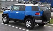 Explore the full range of toyota australia's suv models. Toyota Fj Cruiser Wikipedia