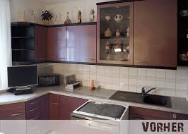 Manchmal reicht es schon, fronten und griffe auszutauschen, um der küche wieder einen modernen look zu geben. Innovative Kuchengestaltung Resimdo