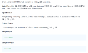 Extraordinary Converting To Military Time Printable Kitchen