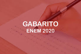 Assim, que contém a resposta de cada um dos cadernos que compõe … Inep Divulga Gabarito Oficial Do Enem 2020
