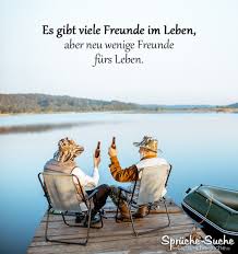 Es Gibt Viele Freunde Im Leben Aber Neu Wenige Freunde Furs Leben