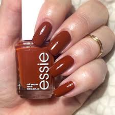 Essie Playing Koi I Was Super Excited About This Color Since I Have Essie Nail Polish Colors Fall Fall Manicure Nail Polish Colors Fall