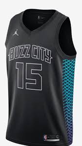 Hornets unveil 2018 19 city edition uniforms charlotte hornets. Kemba Walker Buzz City Jersey
