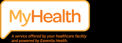 Myhealth Login Page