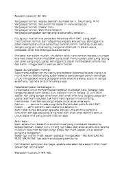 We did not find results for: Contoh Kata Sambutan Pembukaan Acara Buka Puasa