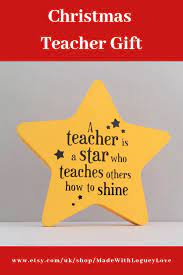 Gifts For Teachers Thank You Teacher Gifts Star Teacher End Of Year Gift Teacher Gif In 2020 Presents For Teachers Inexpensive Teacher Gifts Teacher Christmas Gifts