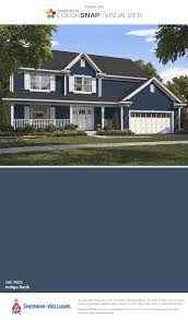 I don't want something that comes across as too blue, if that makes any sense. I Found This Color With Colorsnap Visualizer For Iphone By Sherwin Willi Gray House Exterior Grey Exterior House Colors Sherwin Williams Exterior House Colors