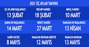 Müslümanların bir yıl boyunca hasretle yolunu beklediği rahmet ayı ramazan, 13 nisan 2021 salı günü başlıyor. 2021 Ramazan Baslangici Ne Zaman Ramazan Bayrami Hangi Ayda
