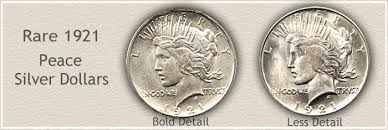 1921 Peace Silver Dollar Value Discover Their Worth