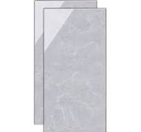 Modern Style Waterproof Floor Tile Straight Edge Rectangle Polished Floor  Tile