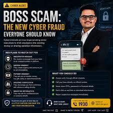 boss scam government advisory