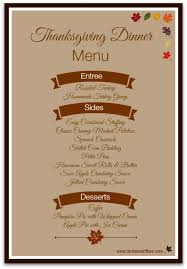 Plan the perfect thanksgiving with the thanksgiving. Thanksgiving Dinner Menu Toot Sweet 4 Two