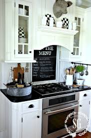 Farmhouse Kitchen Stonegable Kitchen Design Decor Stove Decor Farmhouse Kitchen Diy