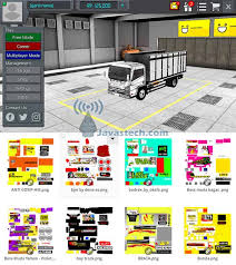 Download Livery Dan Template Bussid Bus Mobil Dan Truk Terbaru Link Mediafire