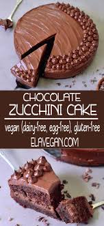 Pin By Holly Schwedler On Eliminate This In 2020 Chocolate Zucchini Cake Dairy Free Dessert Vegan Sweets