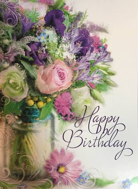 Image result for happy birthday flowers