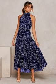 Vintage Printed Round Neck Sleeveless Slim Fit Maxi Dress In 2020 Fitted Maxi Dress Maxi Dress Dresses