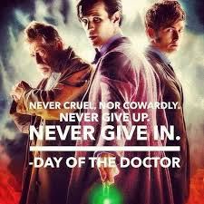 Dont blink, doctor who, dr who, weeping angels, the angels have the phonebox, that which takes the form of an angel becomes itself angel, david tennant, matt smith, the doctor. Never Cruel Nor Cowardly Never Give Up Never Give In Doctor Who Quotes Doctor Who Doctor