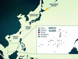 11 Territorial Controls South China Sea Kuril Islands South China