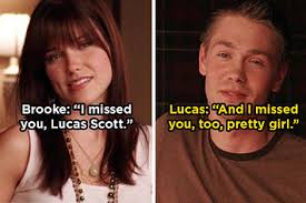 Sophia bush has captured film and television audiences with her range of roles and diverse characters she was born on july 8, 1982, in pasadena, california, and is an only child. Brooke And Lucas From One Tree Hill Should Ve Ended Up Together