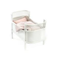 Rosaline Doll Bed White Smallstuff Freddie Millie Toys