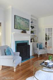 Pops of bright pink and a few warmer colors (burgundy, magenta) are sprinkled in to add energy. Magnolia Cottage Updates In The Living Room 11 Magnolia Lane